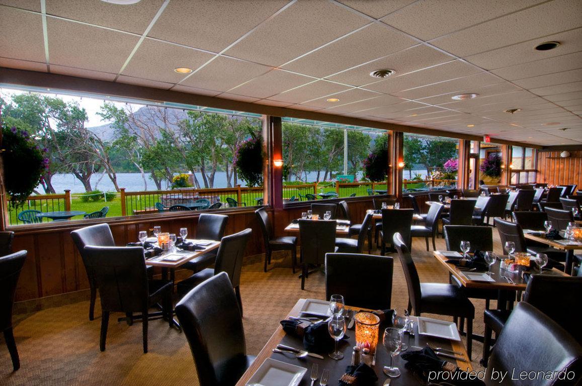 Bayshore Inn & Spa Waterton Park Εστιατόριο φωτογραφία
